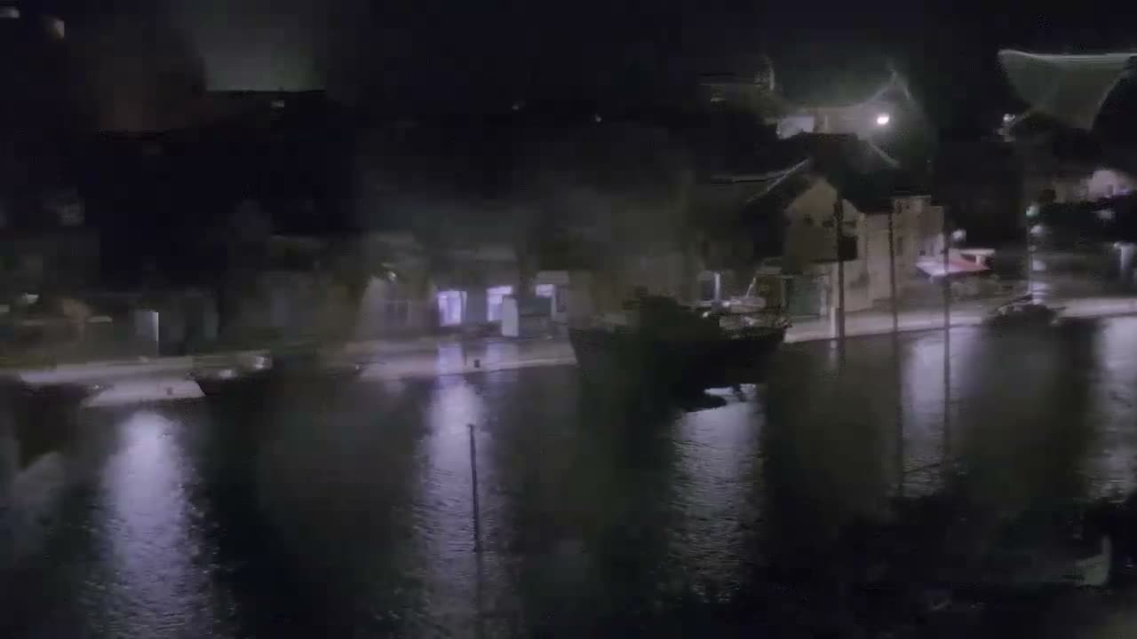 Otok Hvar Island ,Vrboska Village & ACI Port Vrboska Live Cam - Vrboska, Jelsa, Split-Dalmatia, Croatia
