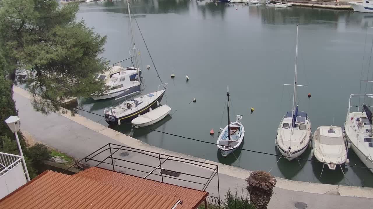 Otok Hvar Island ,Vrboska Village & ACI Port Vrboska Live Cam - Vrboska, Jelsa, Split-Dalmatia, Croatia