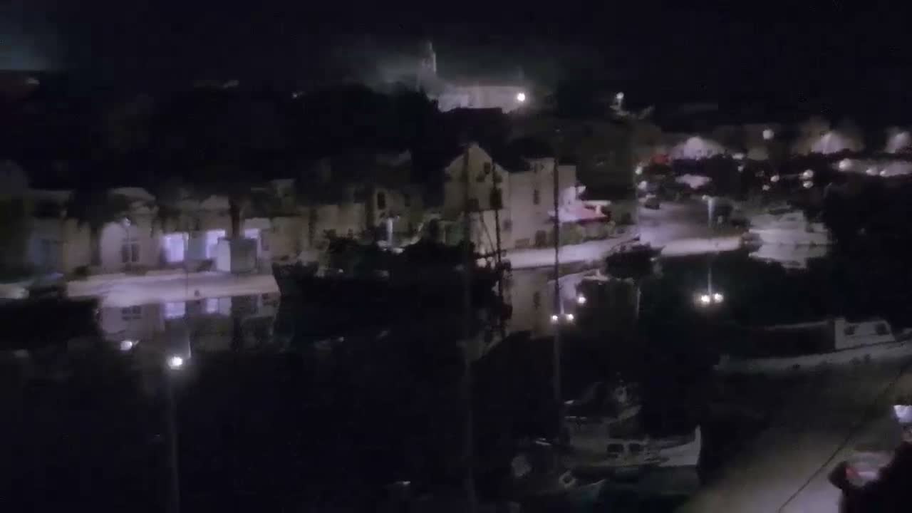 Otok Hvar Island ,Vrboska Village & ACI Port Vrboska Live Cam - Vrboska, Jelsa, Split-Dalmatia, Croatia