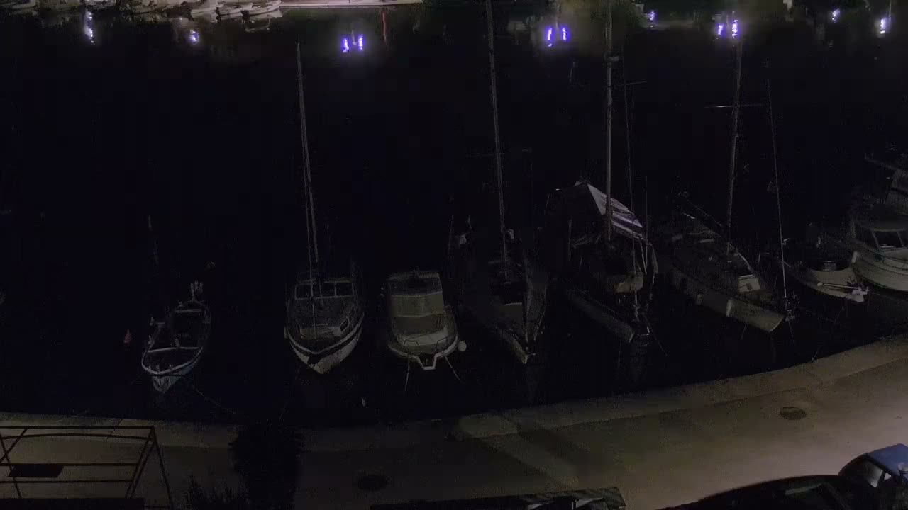 Otok Hvar Island ,Vrboska Village & ACI Port Vrboska Live Cam - Vrboska, Jelsa, Split-Dalmatia, Croatia