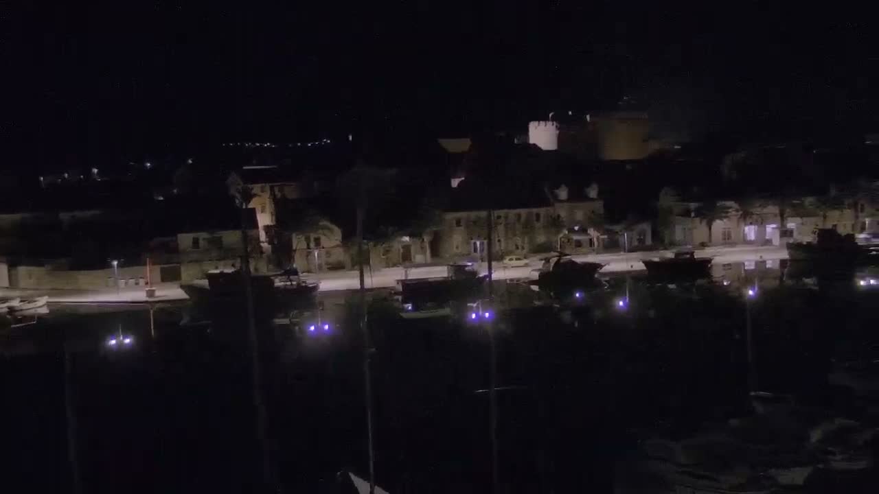 Otok Hvar Island ,Vrboska Village & ACI Port Vrboska Live Cam - Vrboska, Jelsa, Split-Dalmatia, Croatia