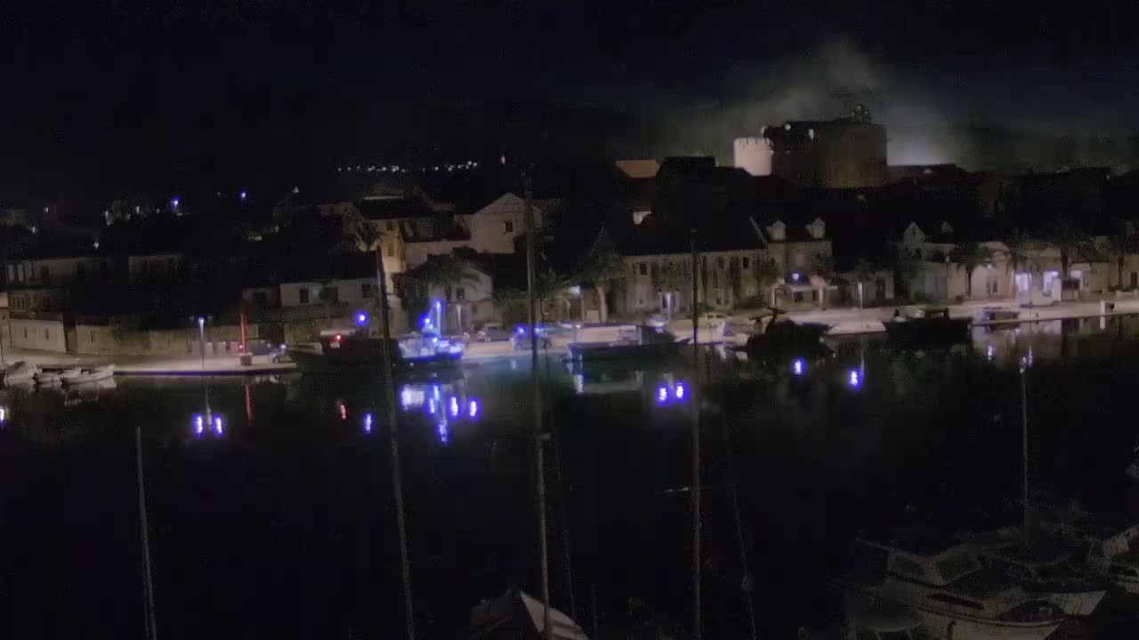 Otok Hvar Island ,Vrboska Village & ACI Port Vrboska Live Cam - Vrboska, Jelsa, Split-Dalmatia, Croatia