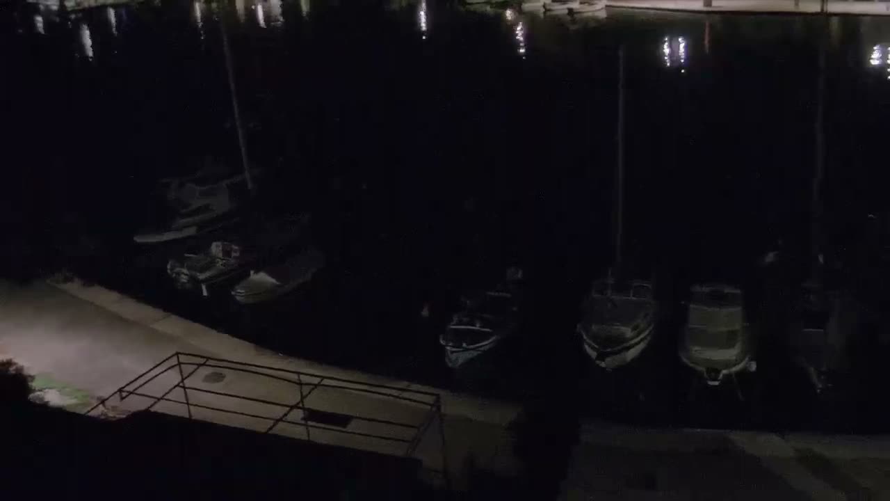 Otok Hvar Island ,Vrboska Village & ACI Port Vrboska Live Cam - Vrboska, Jelsa, Split-Dalmatia, Croatia