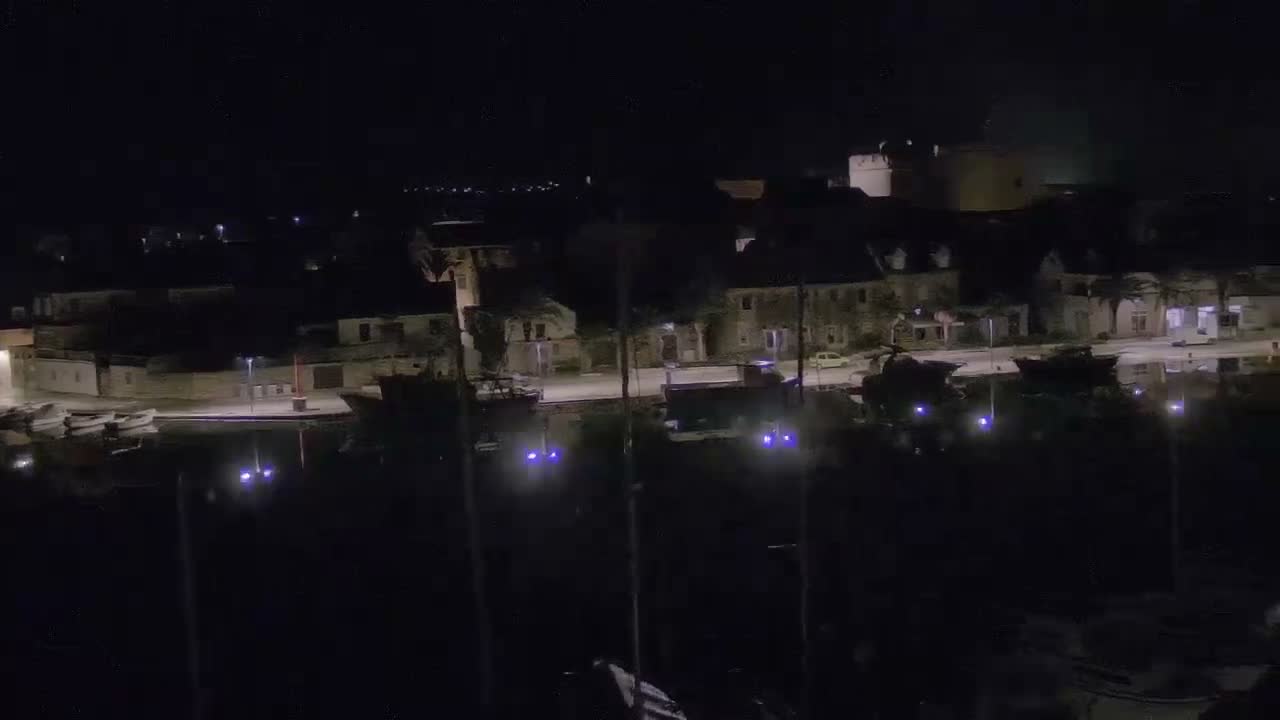 Otok Hvar Island ,Vrboska Village & ACI Port Vrboska Live Cam - Vrboska, Jelsa, Split-Dalmatia, Croatia
