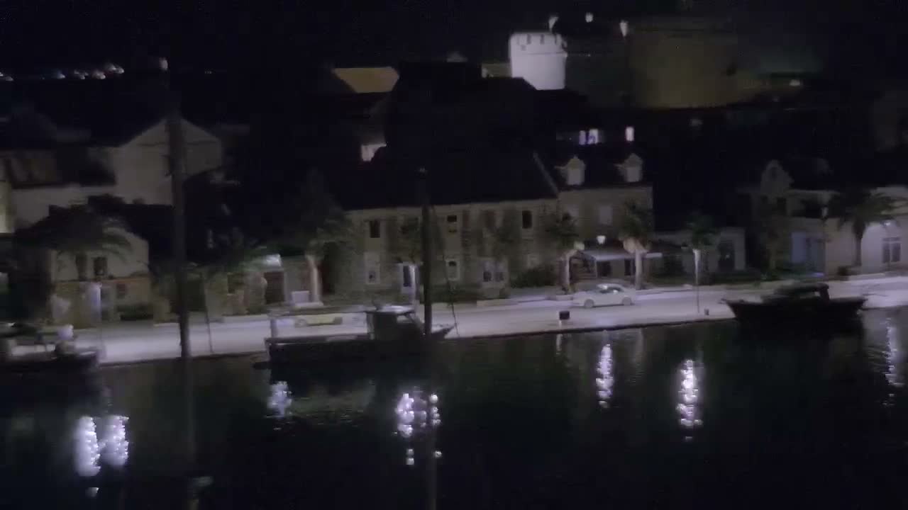 Otok Hvar Island ,Vrboska Village & ACI Port Vrboska Live Cam - Vrboska, Jelsa, Split-Dalmatia, Croatia