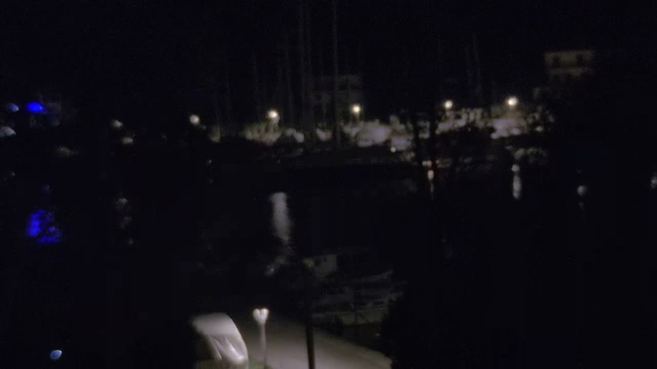 Otok Hvar Island ,Vrboska Village & ACI Port Vrboska Live Cam - Vrboska, Jelsa, Split-Dalmatia, Croatia