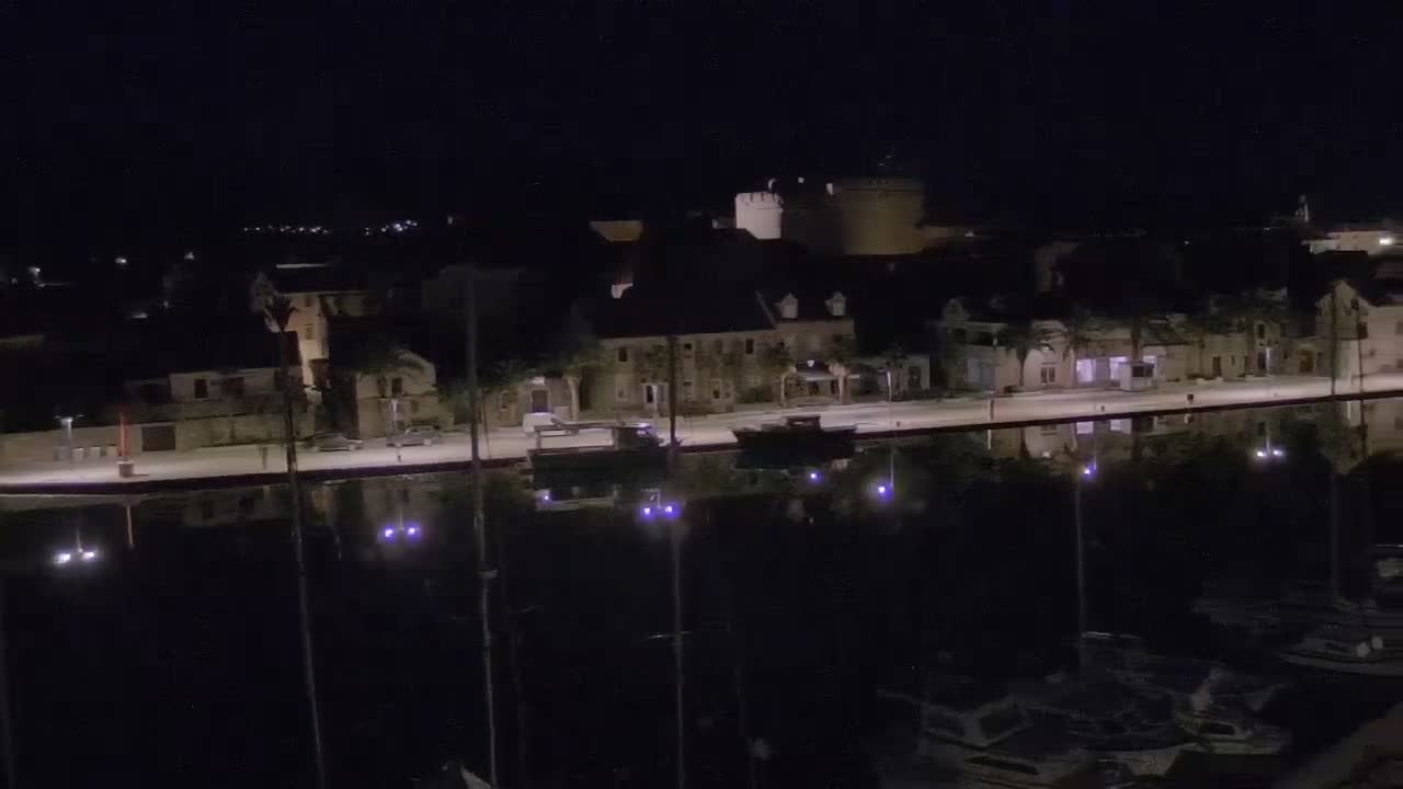 Otok Hvar Island ,Vrboska Village & ACI Port Vrboska Live Cam - Vrboska, Jelsa, Split-Dalmatia, Croatia