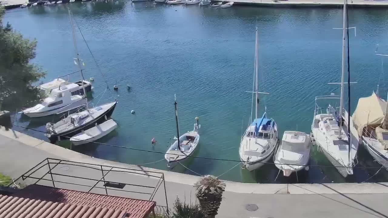 Otok Hvar Island ,Vrboska Village & ACI Port Vrboska Live Cam - Vrboska, Jelsa, Split-Dalmatia, Croatia