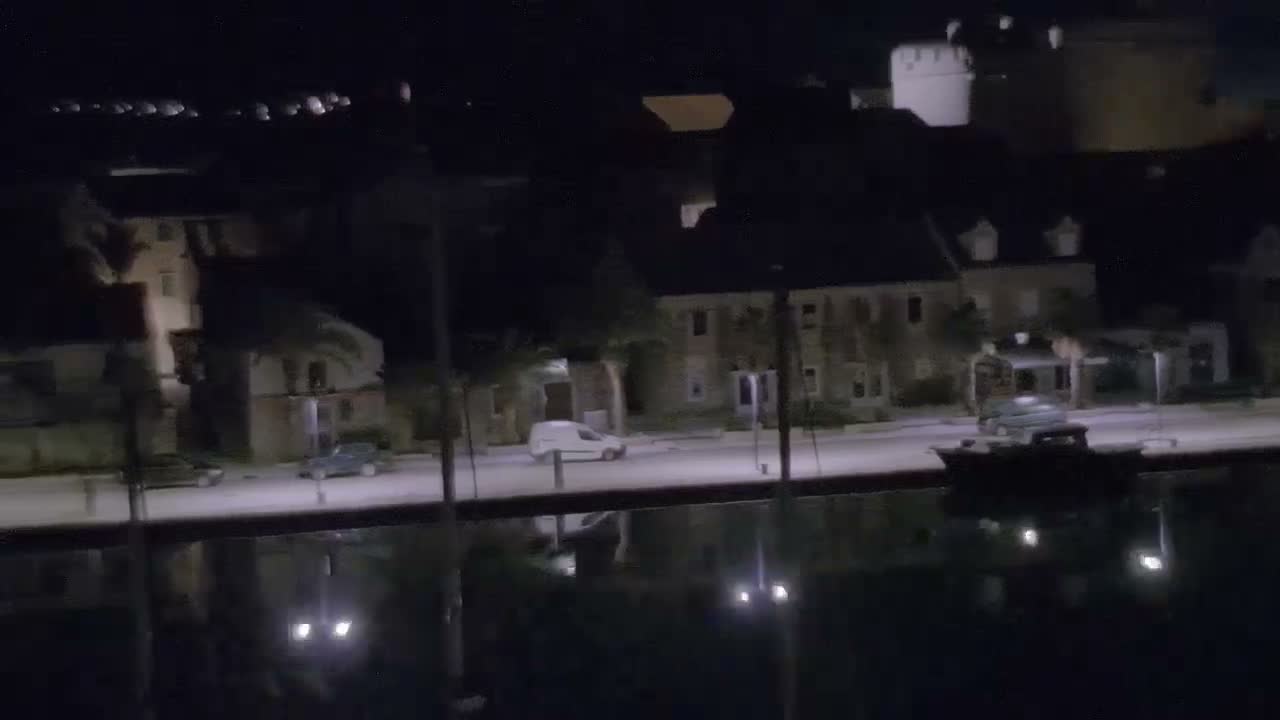 Otok Hvar Island ,Vrboska Village & ACI Port Vrboska Live Cam - Vrboska, Jelsa, Split-Dalmatia, Croatia