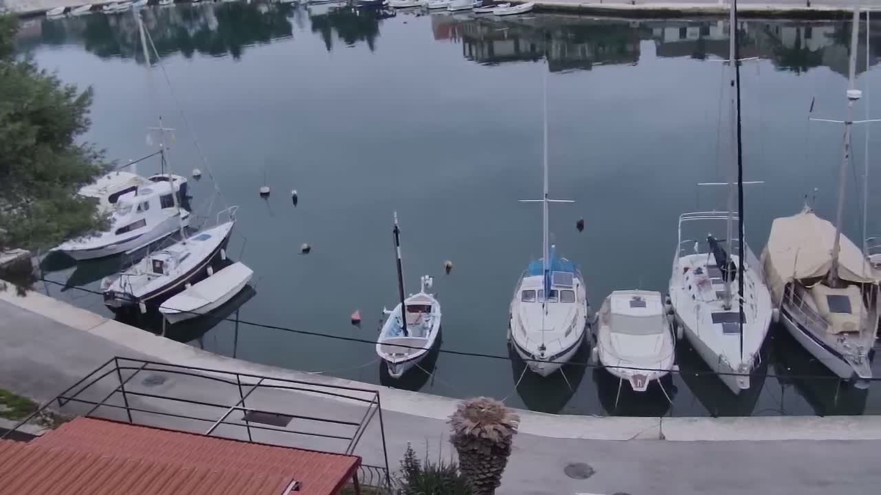 Otok Hvar Island ,Vrboska Village & ACI Port Vrboska Live Cam - Vrboska, Jelsa, Split-Dalmatia, Croatia