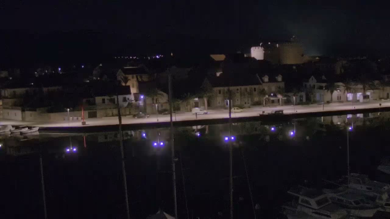 Otok Hvar Island ,Vrboska Village & ACI Port Vrboska Live Cam - Vrboska, Jelsa, Split-Dalmatia, Croatia