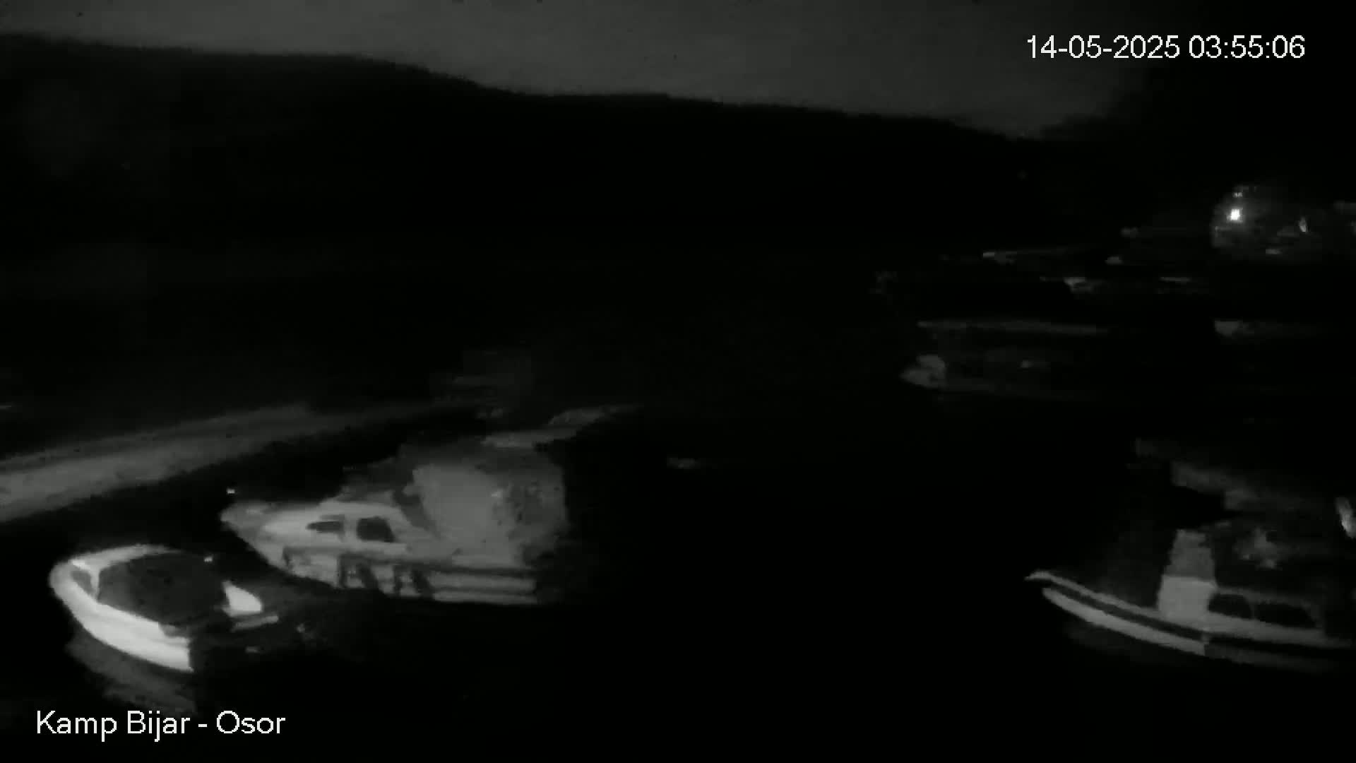 Otok Cres Island, Camp Bijar Camping Live Cam - Osor,  Mali Lošinj,  Primorje-Gorski Kotar, Croatia