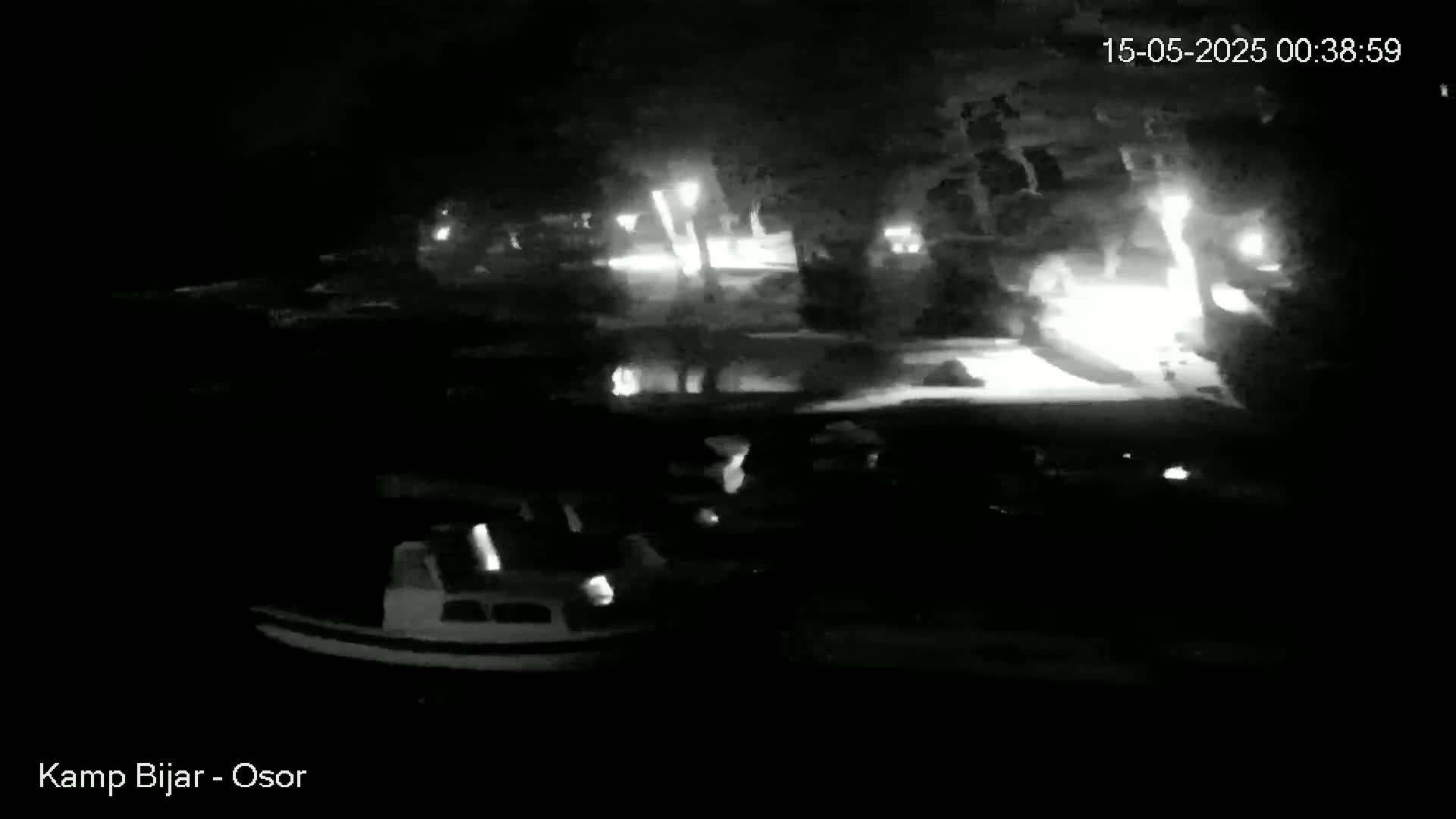 Otok Cres Island, Camp Bijar Camping Live Cam - Osor,  Mali Lošinj,  Primorje-Gorski Kotar, Croatia