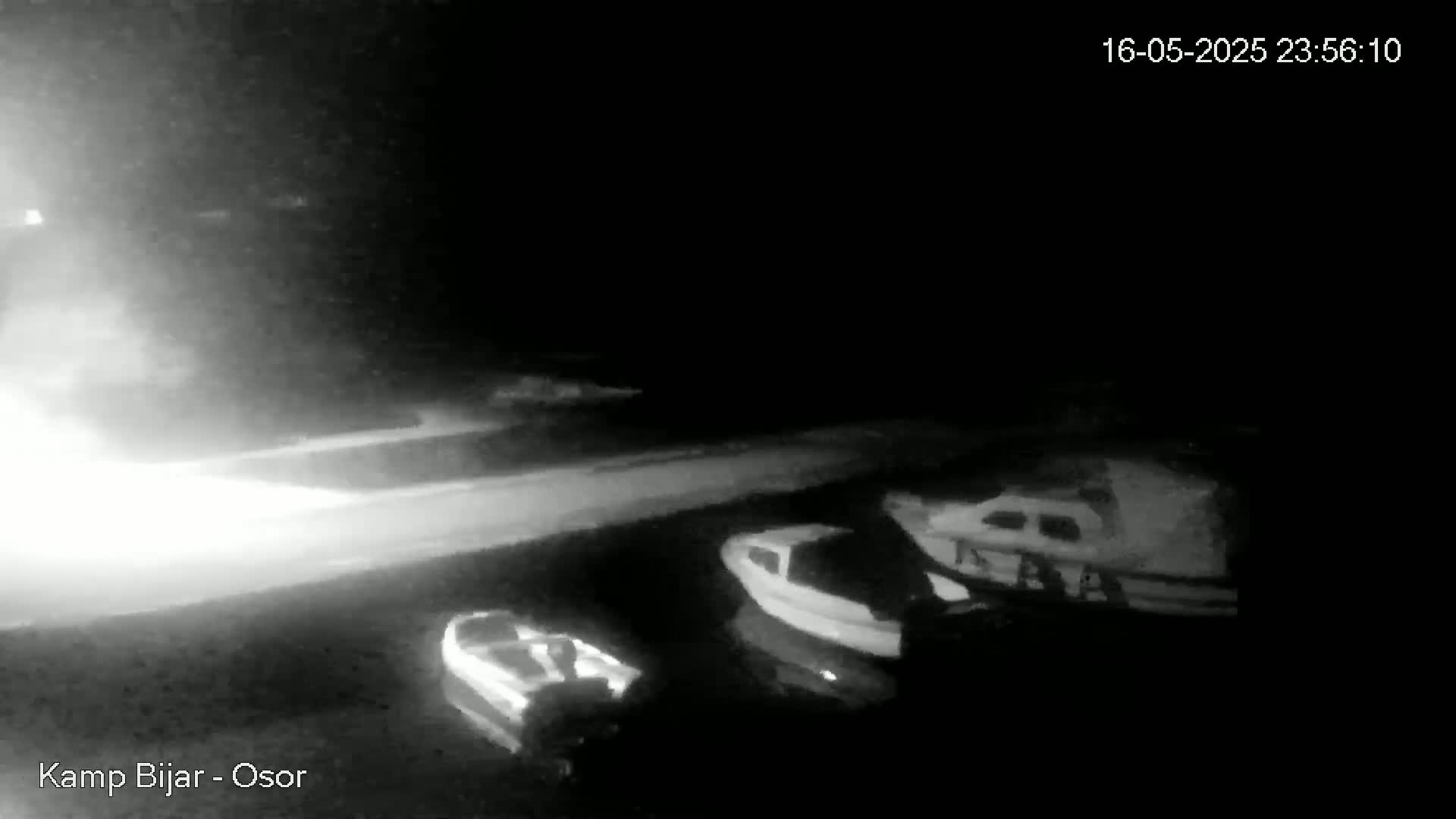 Otok Cres Island, Camp Bijar Camping Live Cam - Osor,  Mali Lošinj,  Primorje-Gorski Kotar, Croatia
