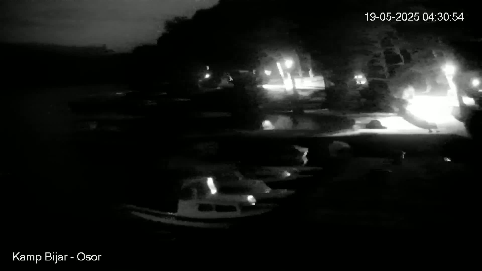 Otok Cres Island, Camp Bijar Camping Live Cam - Osor,  Mali Lošinj,  Primorje-Gorski Kotar, Croatia