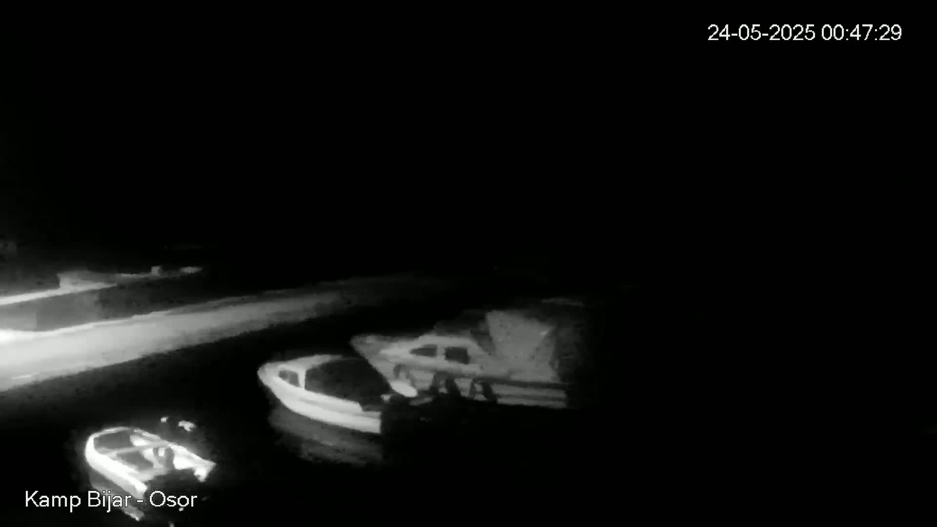 Otok Cres Island, Camp Bijar Camping Live Cam - Osor,  Mali Lošinj,  Primorje-Gorski Kotar, Croatia