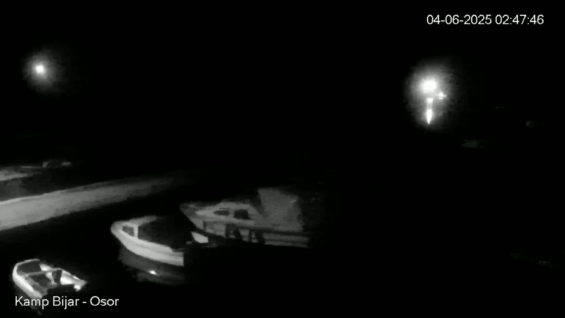 Otok Cres Island, Camp Bijar Camping Live Cam - Osor,  Mali Lošinj,  Primorje-Gorski Kotar, Croatia