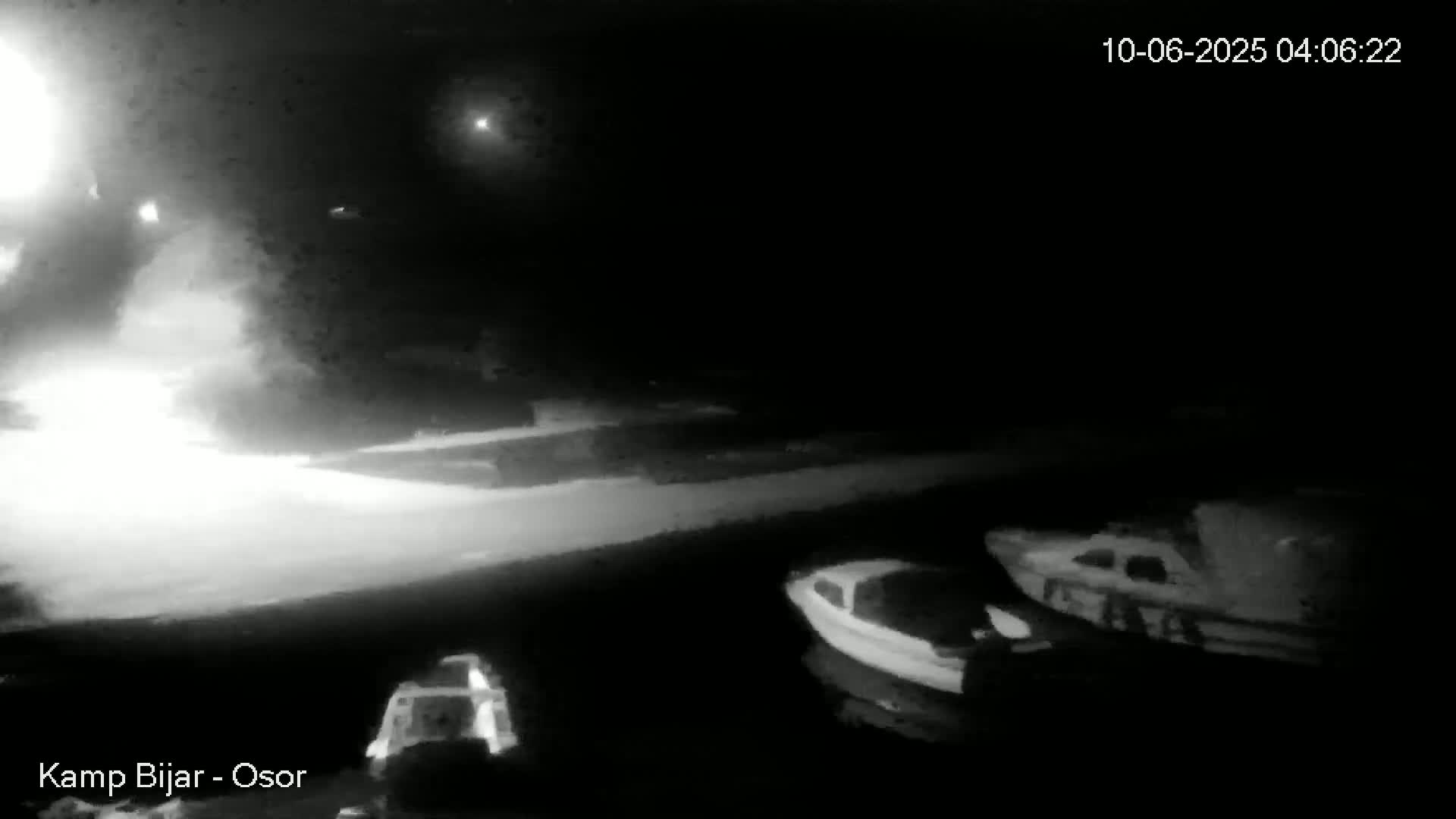 Otok Cres Island, Camp Bijar Camping Live Cam - Osor,  Mali Lošinj,  Primorje-Gorski Kotar, Croatia