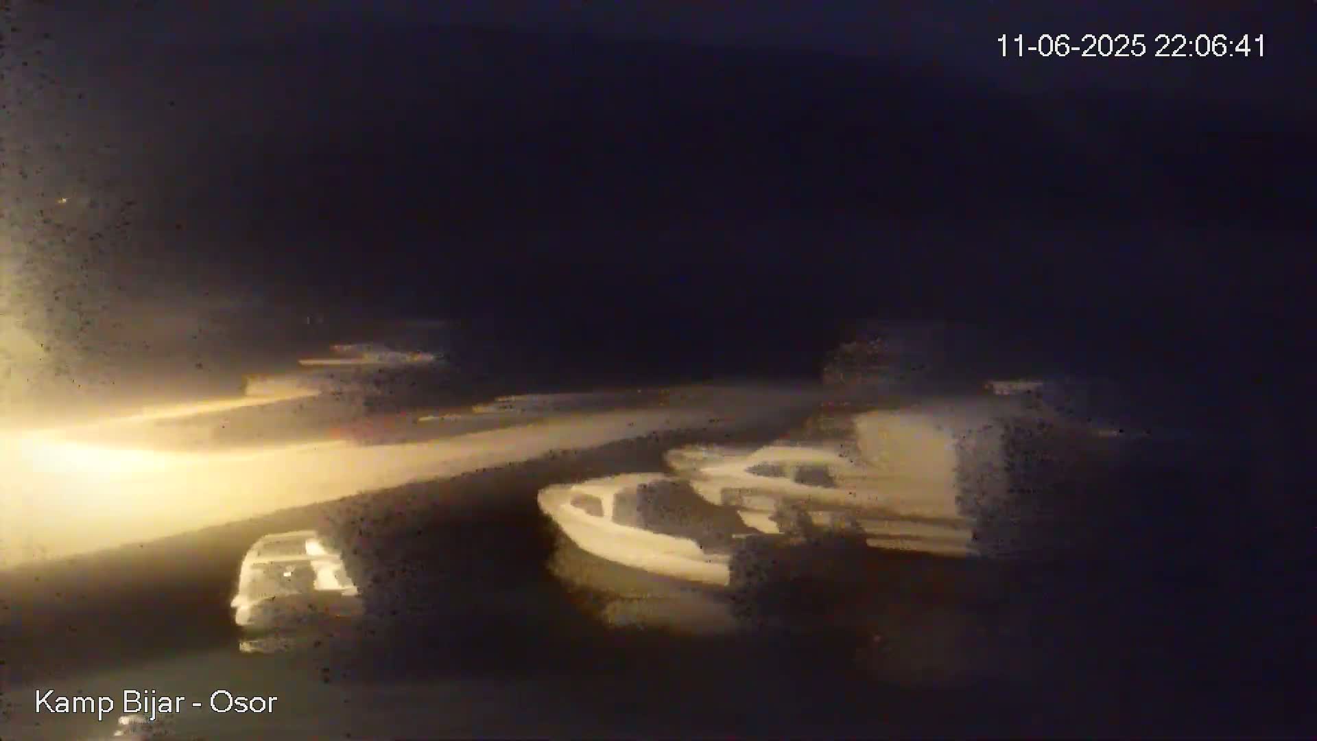 Otok Cres Island, Camp Bijar Camping Live Cam - Osor,  Mali Lošinj,  Primorje-Gorski Kotar, Croatia