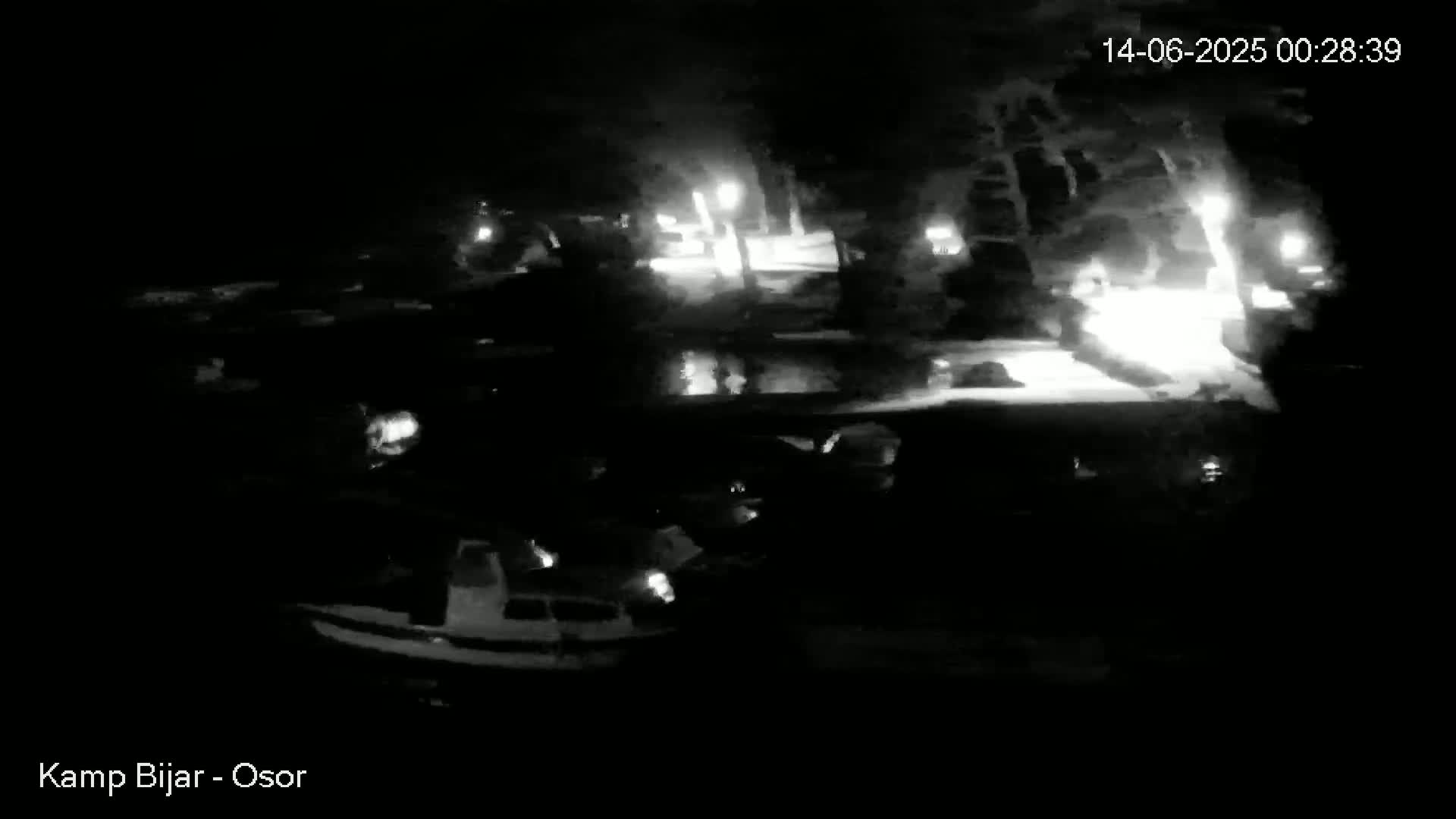 Otok Cres Island, Camp Bijar Camping Live Cam - Osor,  Mali Lošinj,  Primorje-Gorski Kotar, Croatia