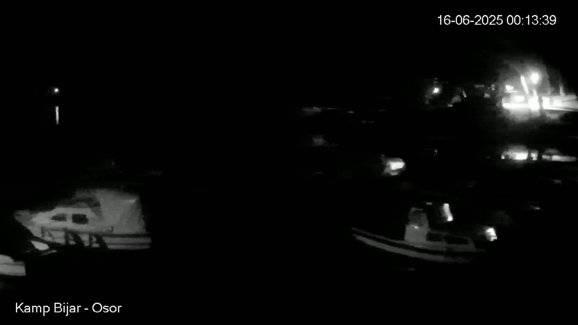 Otok Cres Island, Camp Bijar Camping Live Cam - Osor,  Mali Lošinj,  Primorje-Gorski Kotar, Croatia