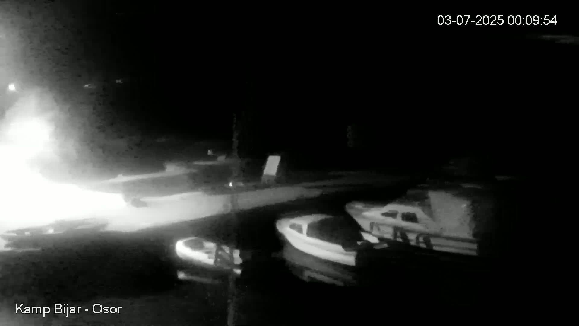 Otok Cres Island, Camp Bijar Camping Live Cam - Osor,  Mali Lošinj,  Primorje-Gorski Kotar, Croatia