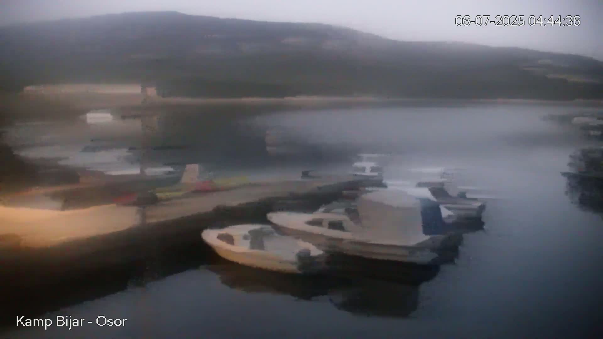Otok Cres Island, Camp Bijar Camping Live Cam - Osor,  Mali Lošinj,  Primorje-Gorski Kotar, Croatia