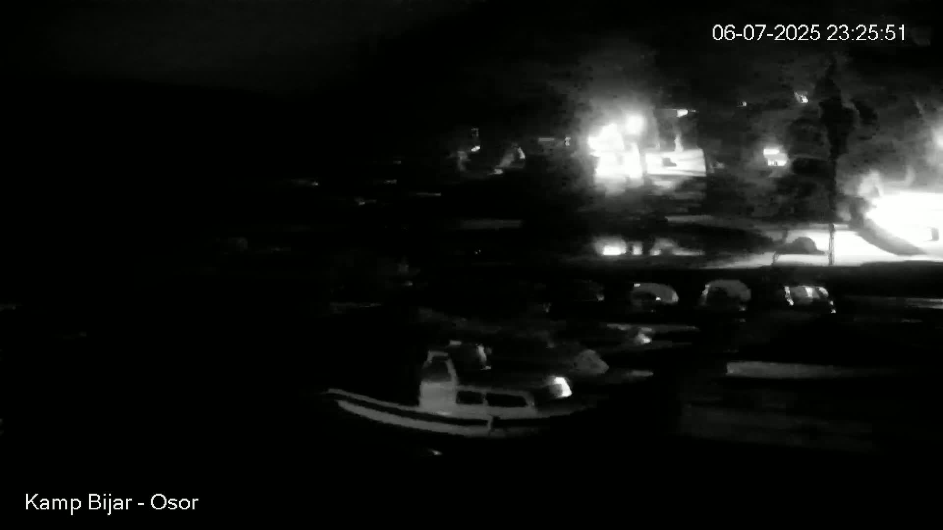 Otok Cres Island, Camp Bijar Camping Live Cam - Osor,  Mali Lošinj,  Primorje-Gorski Kotar, Croatia