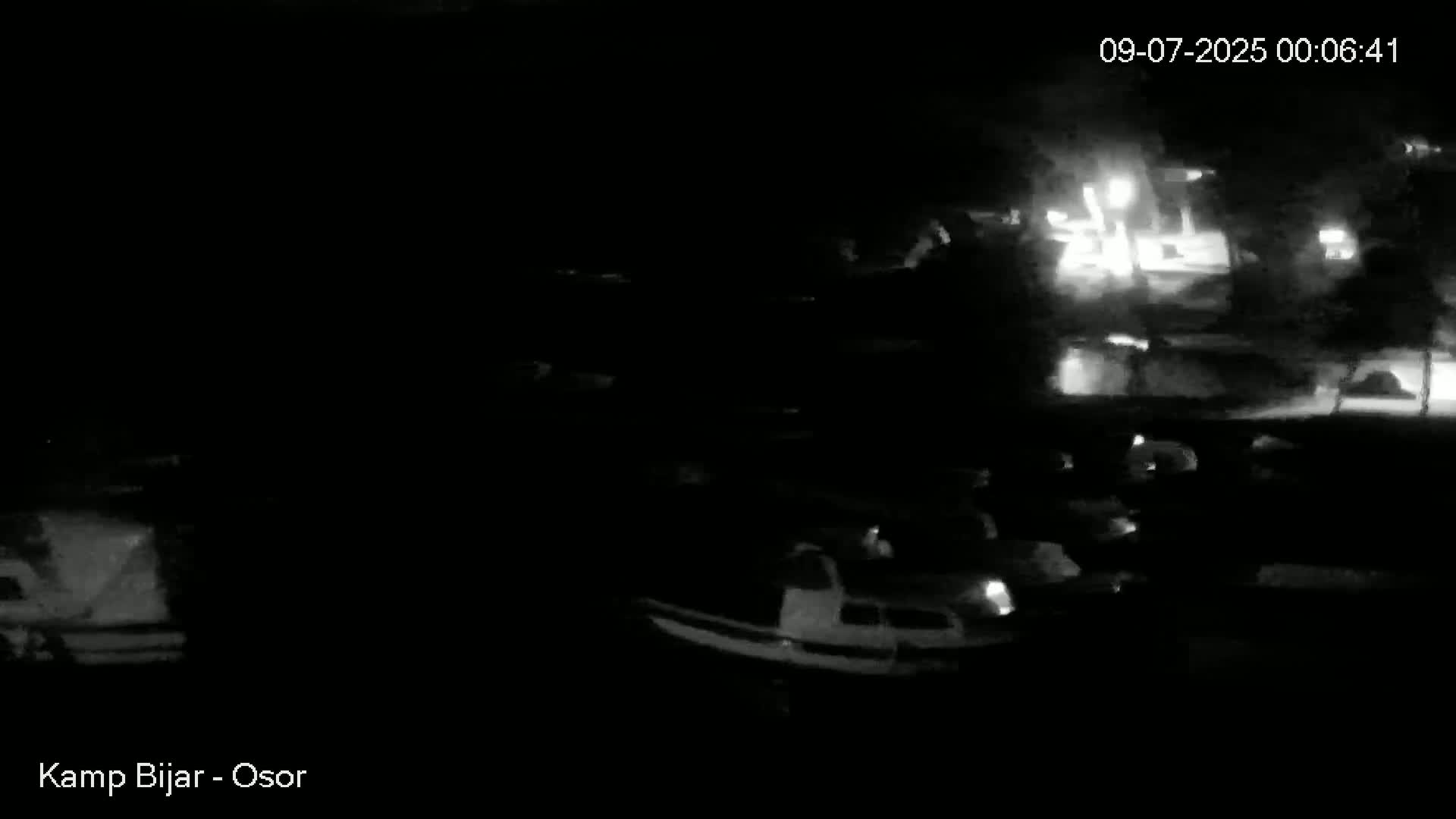 Otok Cres Island, Camp Bijar Camping Live Cam - Osor,  Mali Lošinj,  Primorje-Gorski Kotar, Croatia