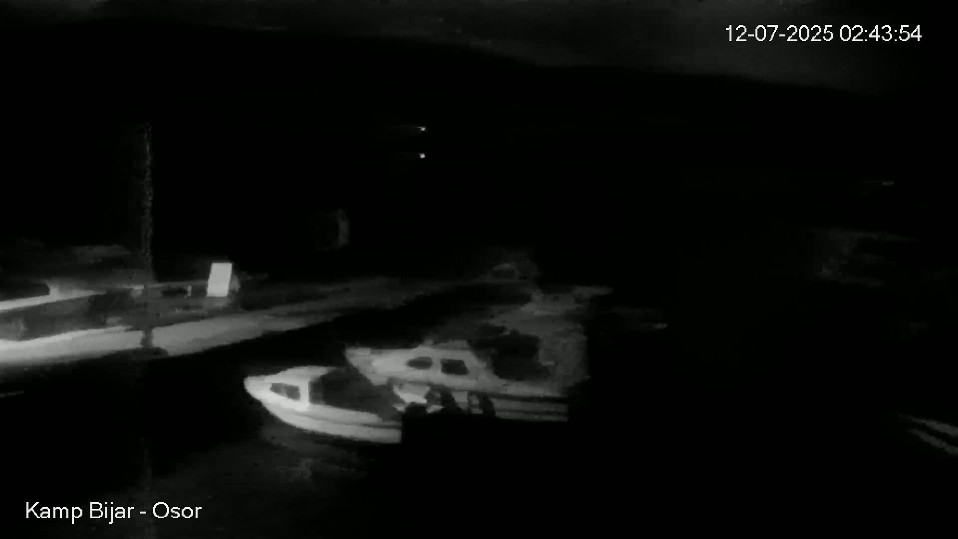 Otok Cres Island, Camp Bijar Camping Live Cam - Osor,  Mali Lošinj,  Primorje-Gorski Kotar, Croatia