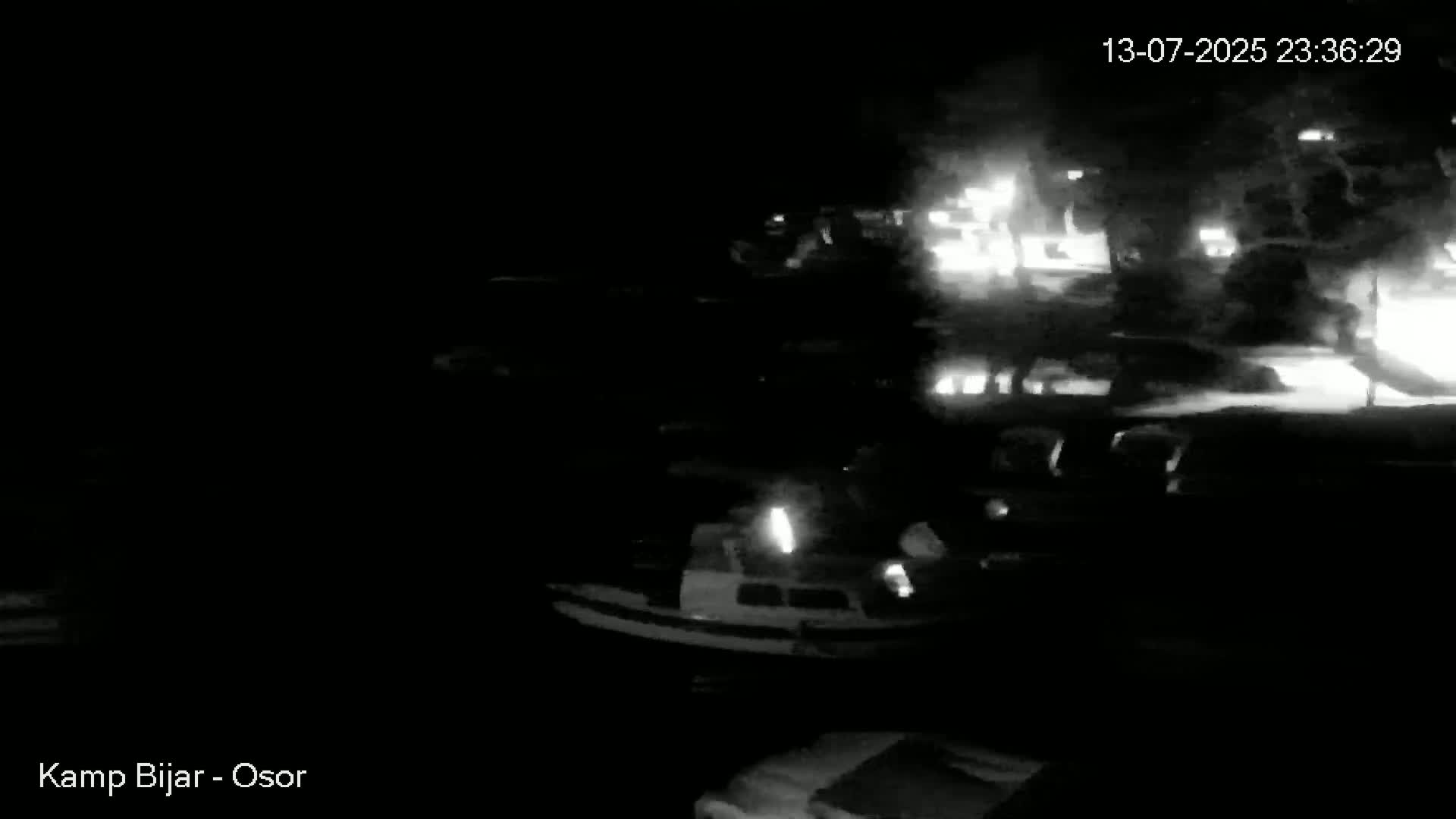 Otok Cres Island, Camp Bijar Camping Live Cam - Osor,  Mali Lošinj,  Primorje-Gorski Kotar, Croatia