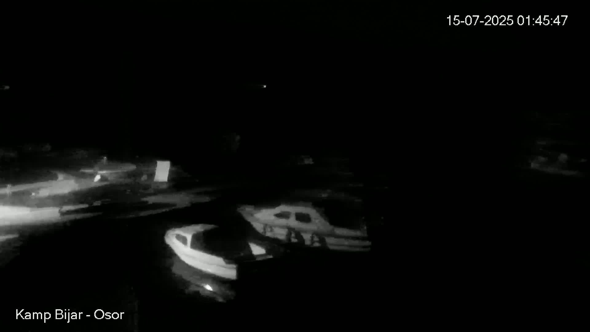 Otok Cres Island, Camp Bijar Camping Live Cam - Osor,  Mali Lošinj,  Primorje-Gorski Kotar, Croatia