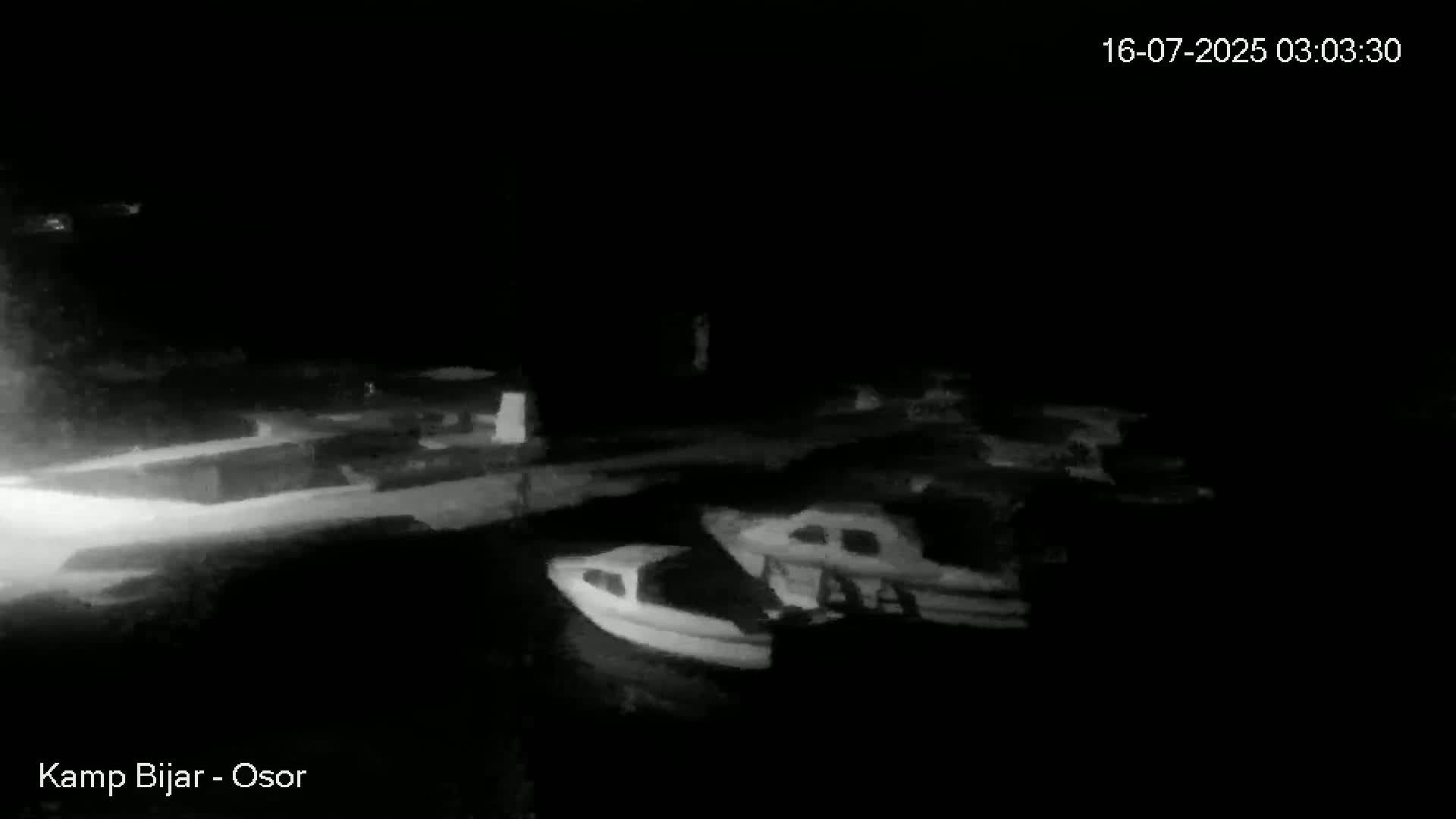 Otok Cres Island, Camp Bijar Camping Live Cam - Osor,  Mali Lošinj,  Primorje-Gorski Kotar, Croatia