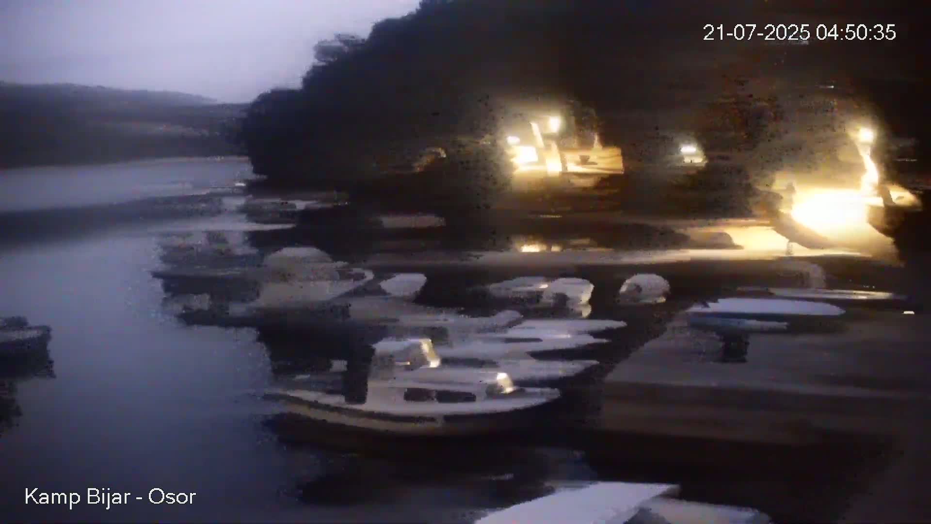 Otok Cres Island, Camp Bijar Camping Live Cam - Osor,  Mali Lošinj,  Primorje-Gorski Kotar, Croatia