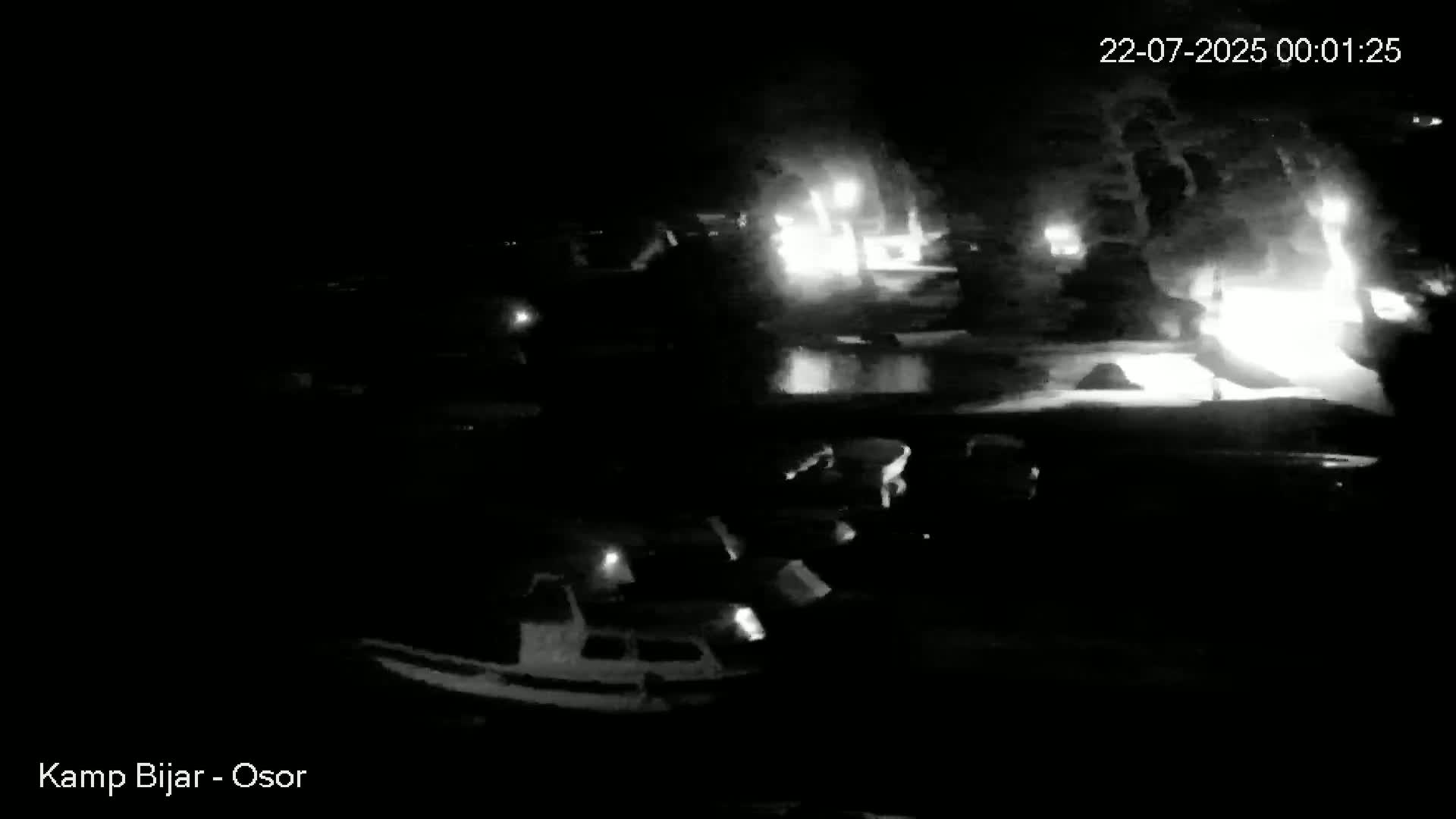Otok Cres Island, Camp Bijar Camping Live Cam - Osor,  Mali Lošinj,  Primorje-Gorski Kotar, Croatia