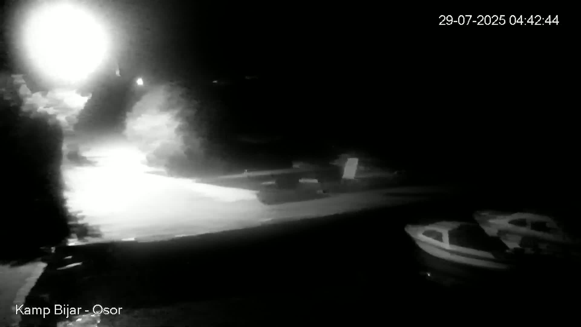 Otok Cres Island, Camp Bijar Camping Live Cam - Osor,  Mali Lošinj,  Primorje-Gorski Kotar, Croatia