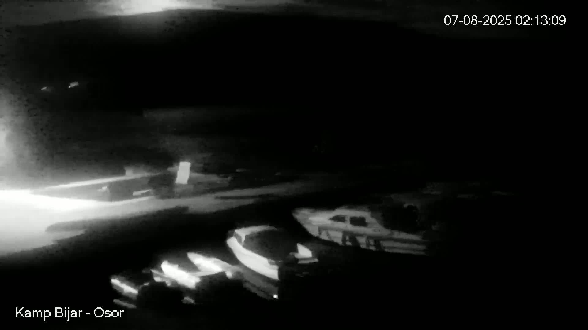 Otok Cres Island, Camp Bijar Camping Live Cam - Osor,  Mali Lošinj,  Primorje-Gorski Kotar, Croatia