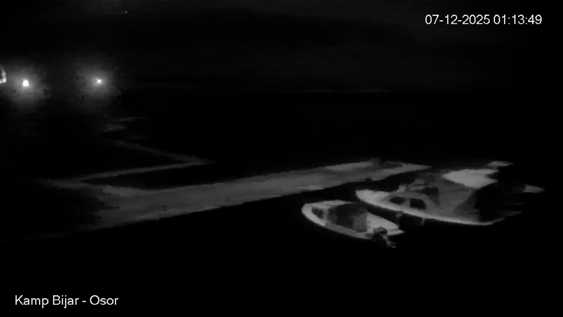 Otok Cres Island, Camp Bijar Camping Live Cam - Osor,  Mali Lošinj,  Primorje-Gorski Kotar, Croatia