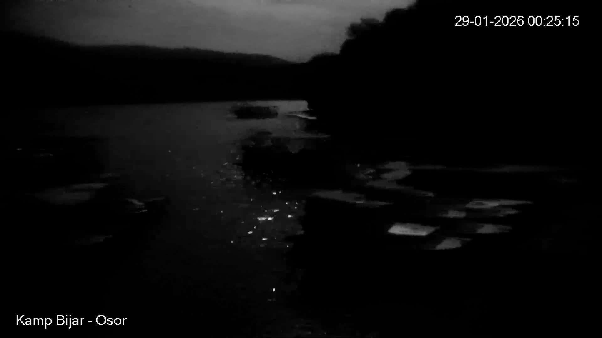 Otok Cres Island, Camp Bijar Camping Live Cam - Osor,  Mali Lošinj,  Primorje-Gorski Kotar, Croatia