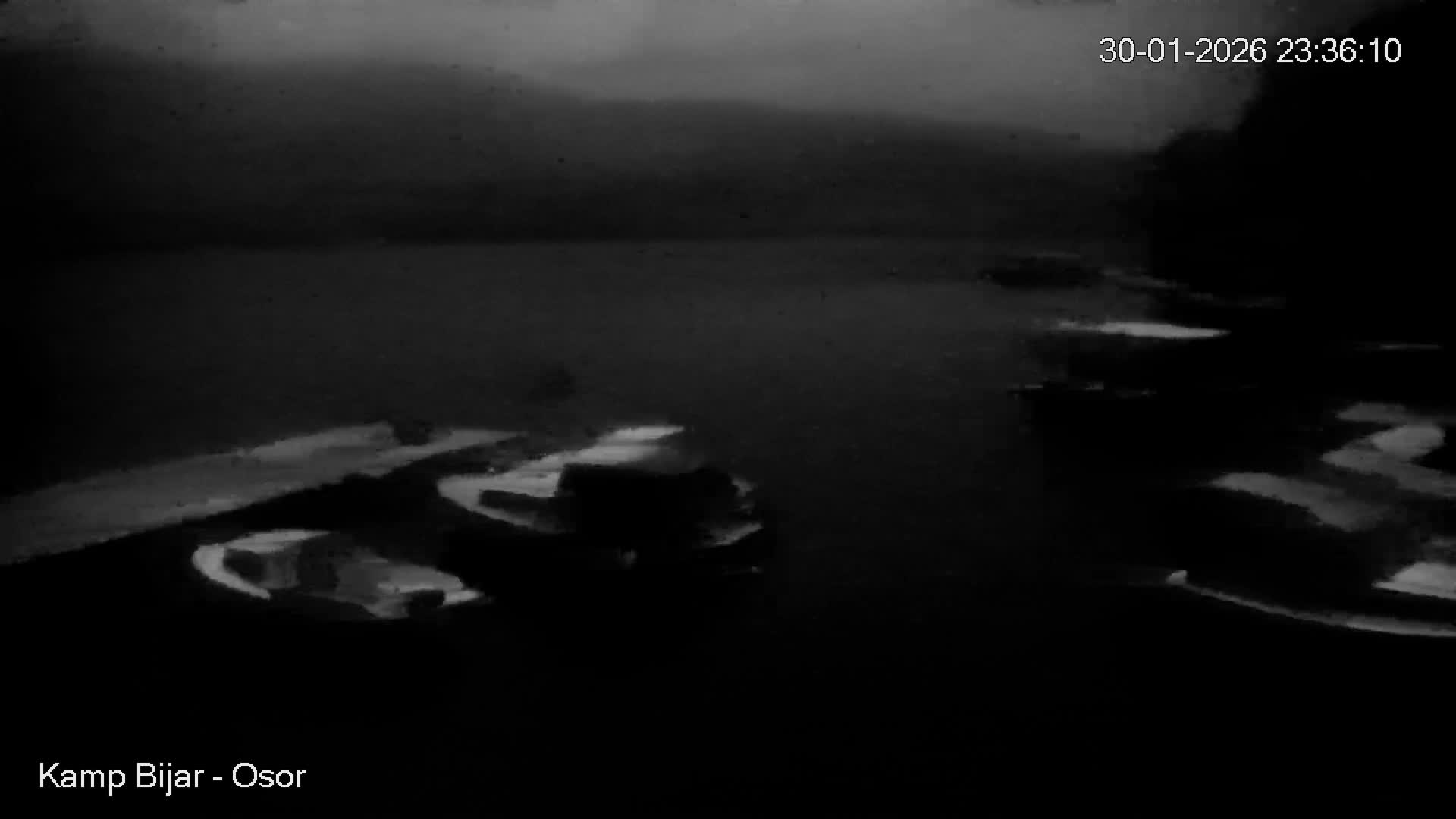 Otok Cres Island, Camp Bijar Camping Live Cam - Osor,  Mali Lošinj,  Primorje-Gorski Kotar, Croatia