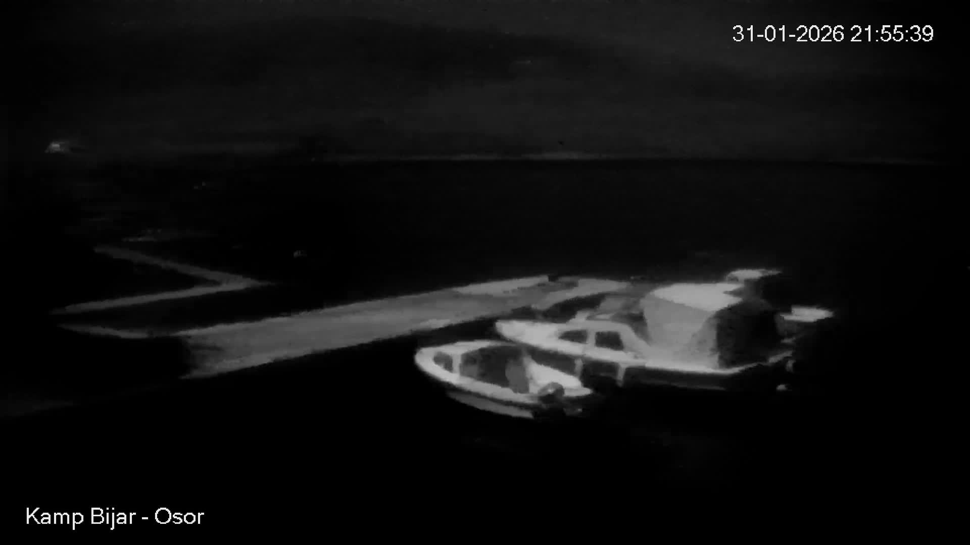 Otok Cres Island, Camp Bijar Camping Live Cam - Osor,  Mali Lošinj,  Primorje-Gorski Kotar, Croatia