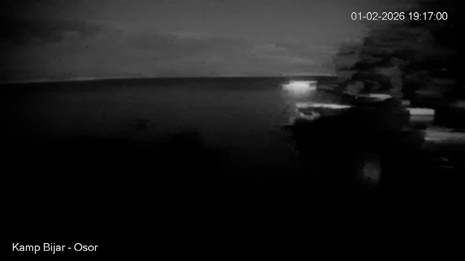 Otok Cres Island, Camp Bijar Camping Live Cam - Osor,  Mali Lošinj,  Primorje-Gorski Kotar, Croatia