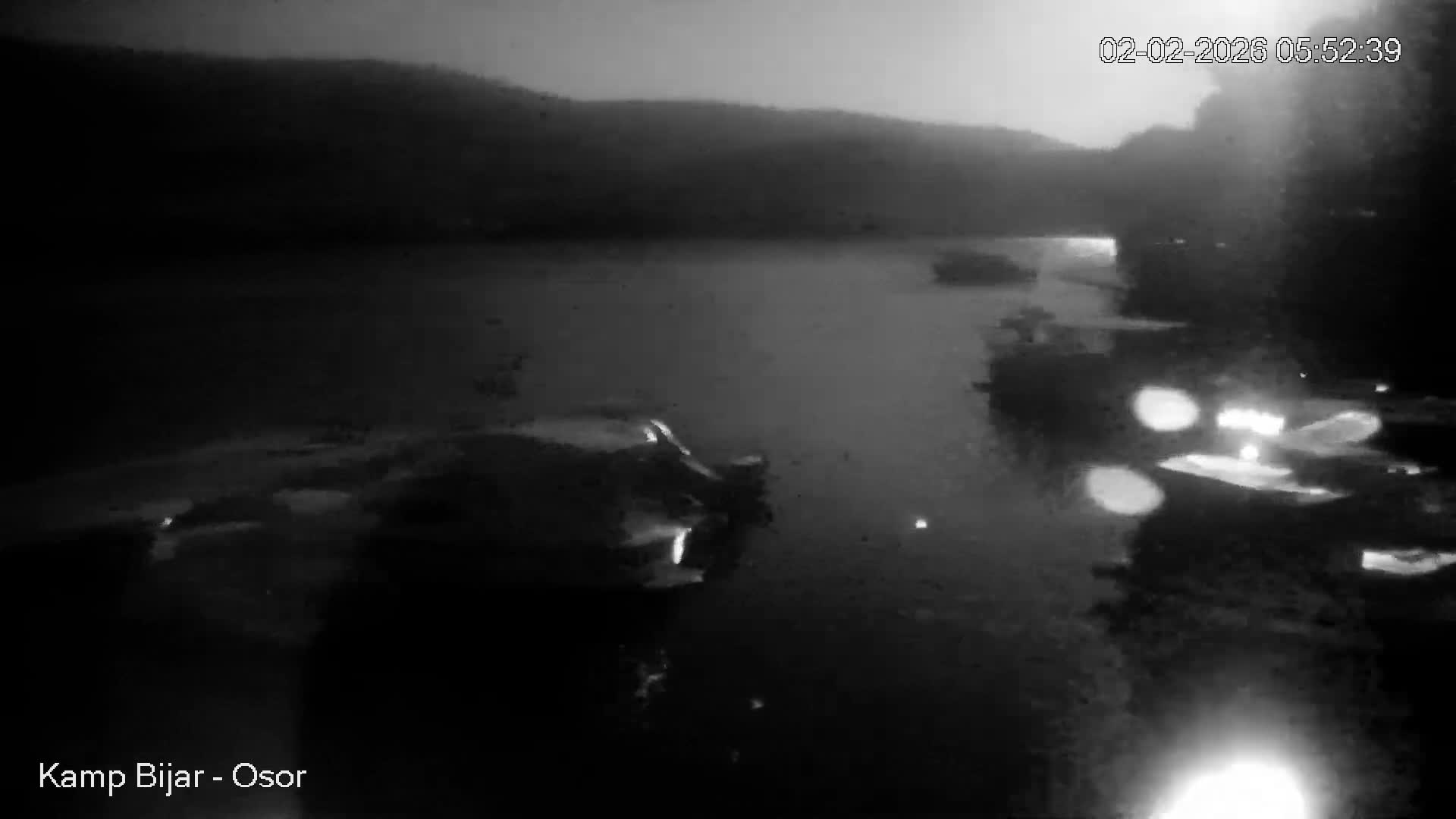 Otok Cres Island, Camp Bijar Camping Live Cam - Osor,  Mali Lošinj,  Primorje-Gorski Kotar, Croatia