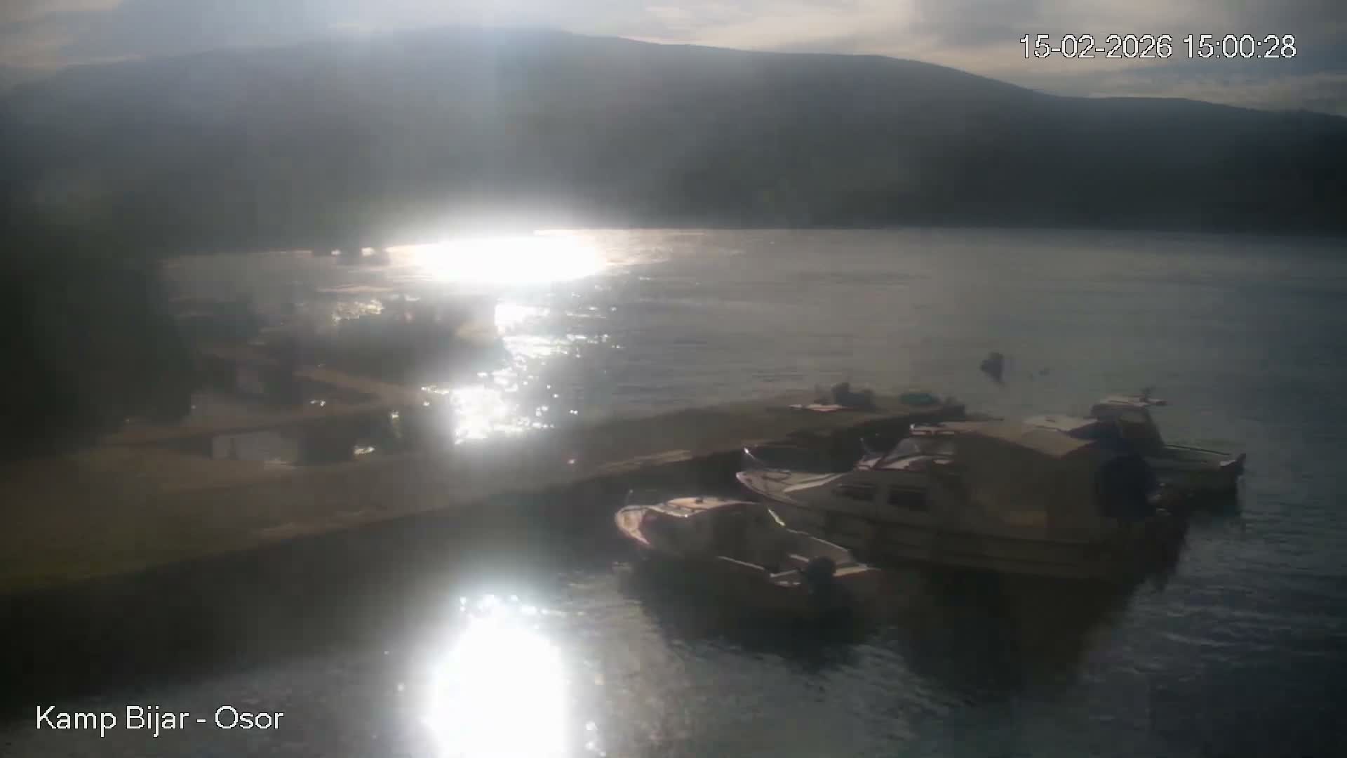 Otok Cres Island, Camp Bijar Camping Live Cam - Osor,  Mali Lošinj,  Primorje-Gorski Kotar, Croatia