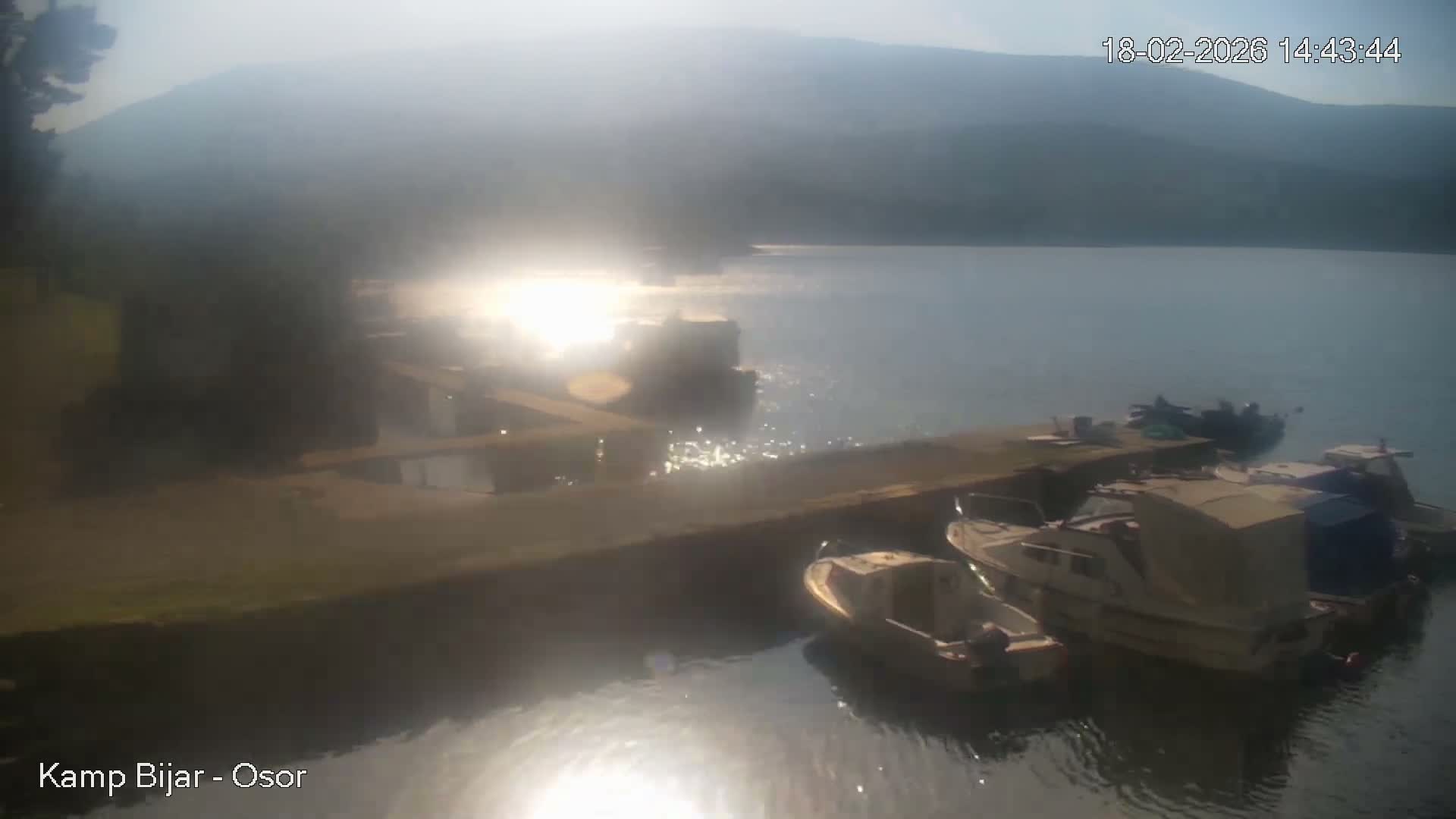 Otok Cres Island, Camp Bijar Camping Live Cam - Osor,  Mali Lošinj,  Primorje-Gorski Kotar, Croatia