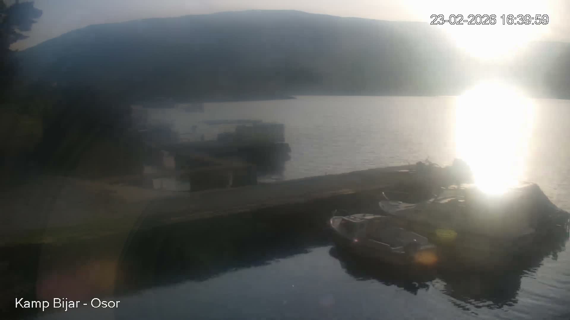 Otok Cres Island, Camp Bijar Camping Live Cam - Osor,  Mali Lošinj,  Primorje-Gorski Kotar, Croatia