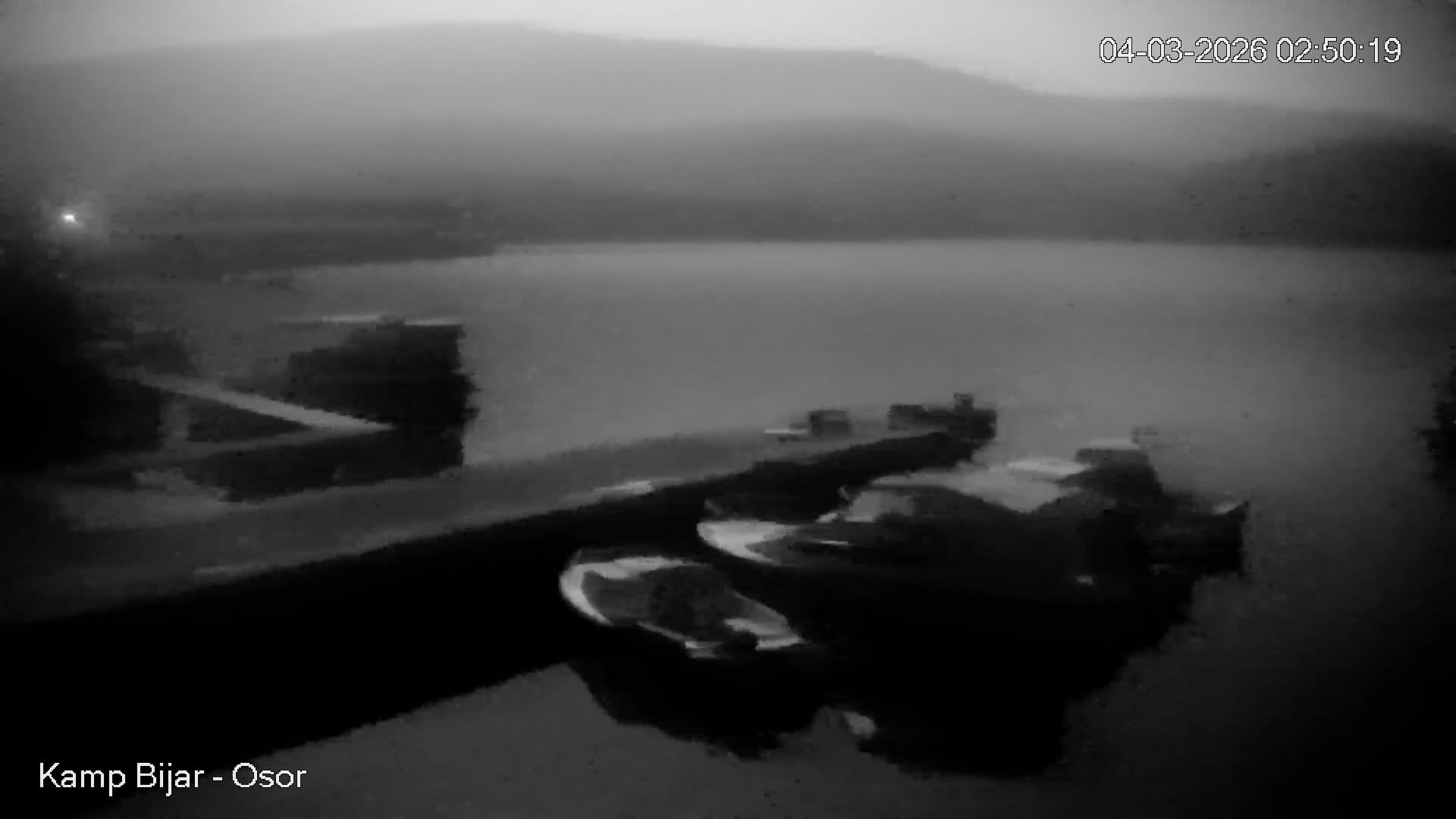 Otok Cres Island, Camp Bijar Camping Live Cam - Osor,  Mali Lošinj,  Primorje-Gorski Kotar, Croatia