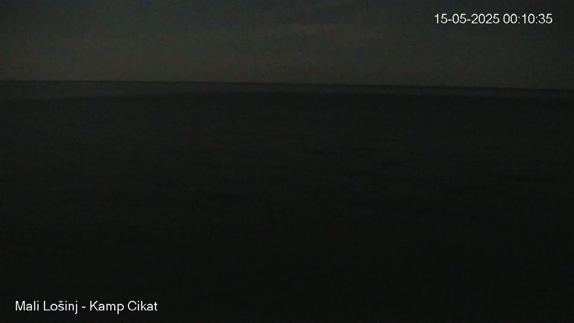  Otok Losinj Island, Camp Čikat Camping Live Cam - Cikat,  Mali Lošinj,  Primorje-Gorski Kotar, Croatia