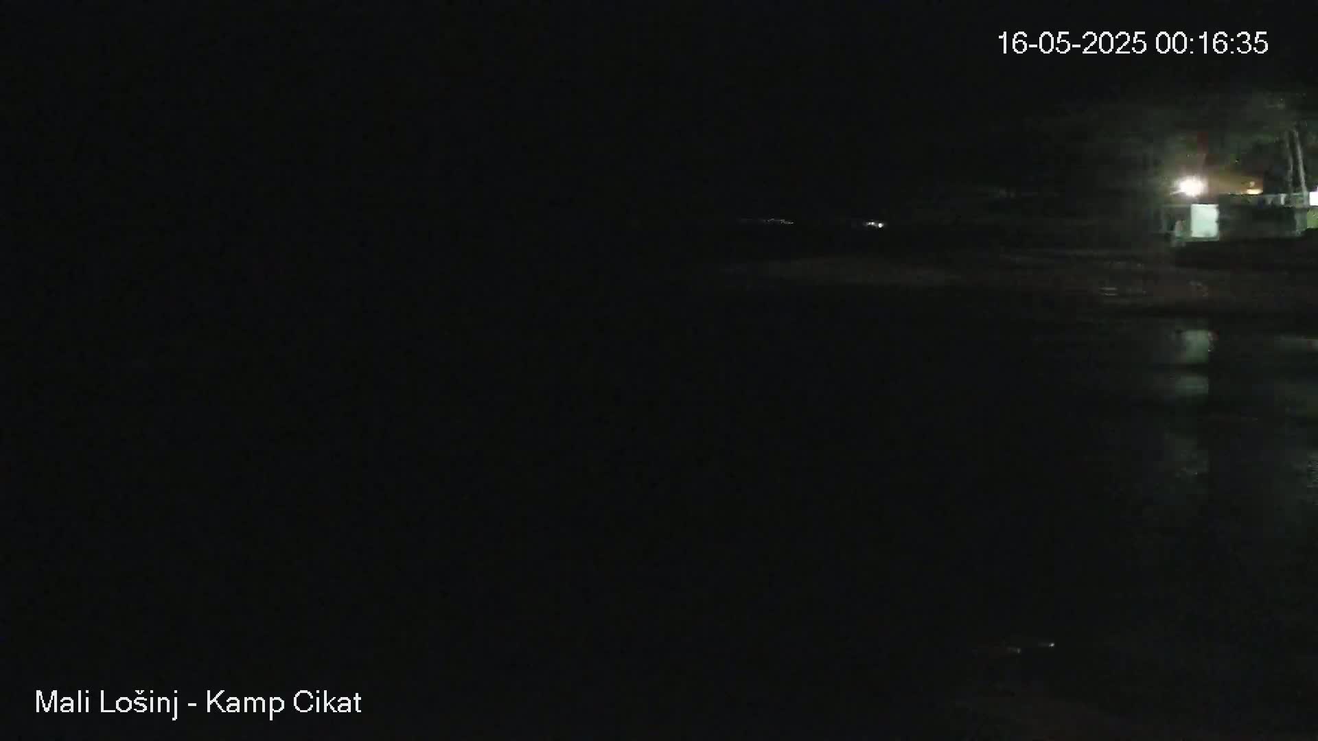  Otok Losinj Island, Camp Čikat Camping Live Cam - Cikat,  Mali Lošinj,  Primorje-Gorski Kotar, Croatia
