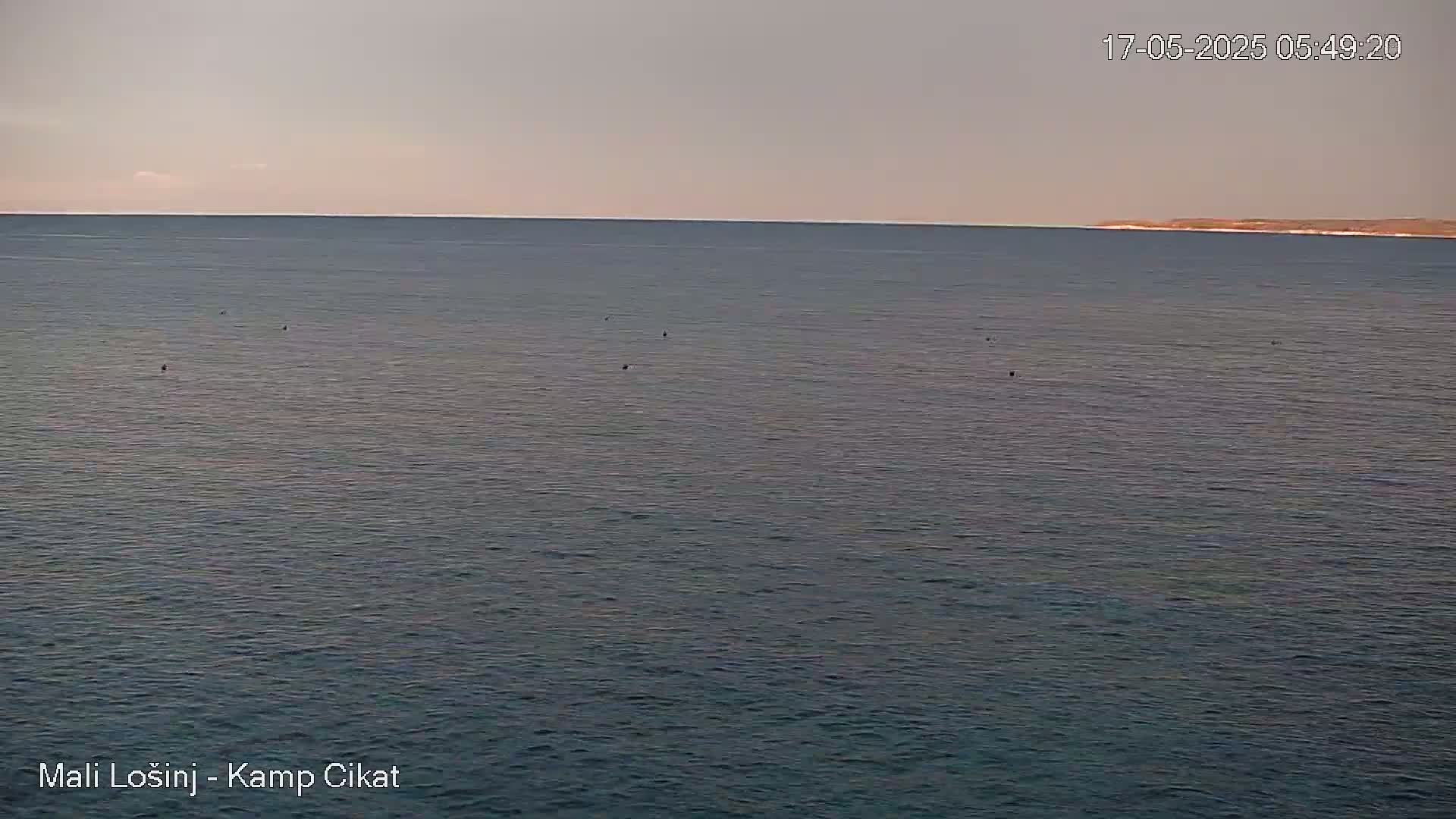  Otok Losinj Island, Camp Čikat Camping Live Cam - Cikat,  Mali Lošinj,  Primorje-Gorski Kotar, Croatia